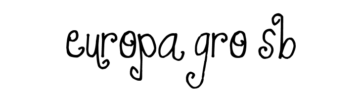 KG Jheri Curls  Free Fonts Download