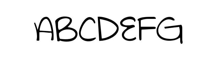 KG She Paints Me Blue  Free Fonts Download