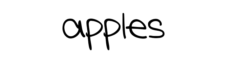 KG She Paints Me Blue  Free Fonts Download