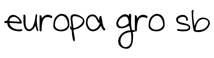 KG She Paints Me Blue  Free Fonts Download