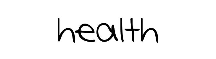 KG She Paints Me Blue  Free Fonts Download