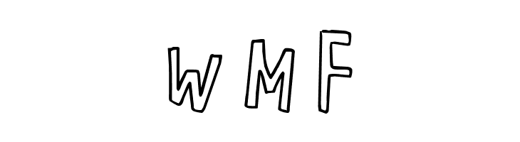 KG Havent Slept in Two Days Bold  Free Fonts Download