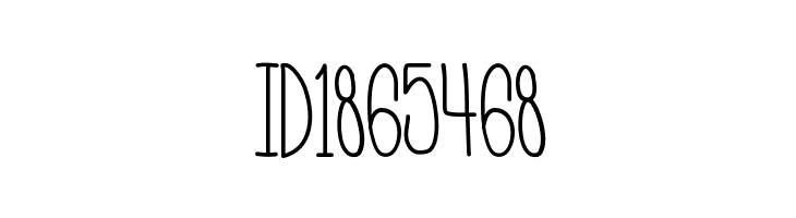 MySkinnyJeans  Free Fonts Download