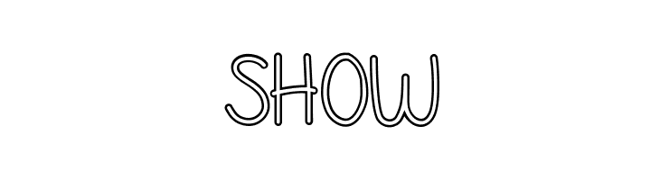 Georgia Belle Hollow  Free Fonts Download