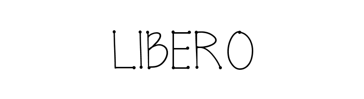 Connected  Free Fonts Download