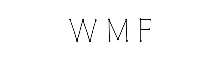 Connected  Free Fonts Download