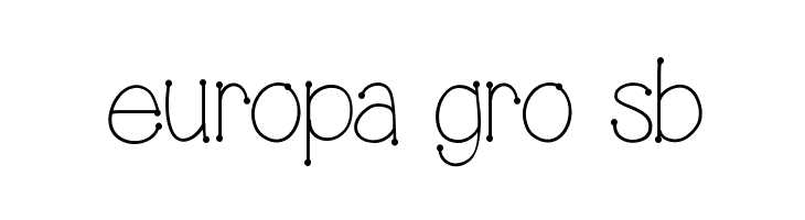 Connected  Free Fonts Download
