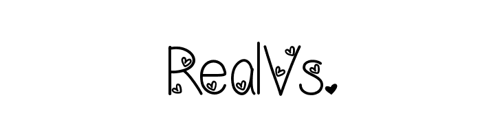 LoveNessThree  Free Fonts Download