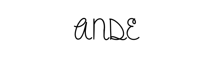 A Gentle Touch  Free Fonts Download