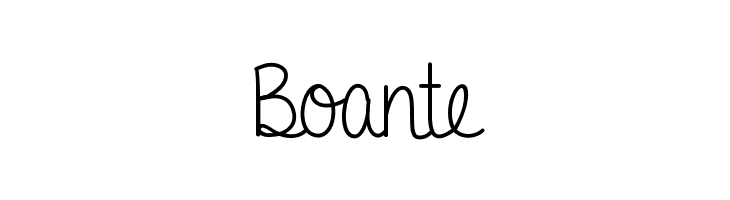 A Gentle Touch  Free Fonts Download