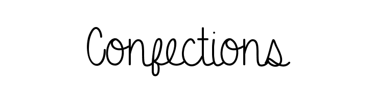 Confections A Gentle Touch Font
