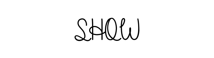 A Gentle Touch  Free Fonts Download