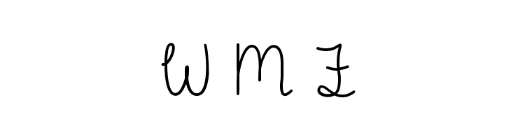 A Gentle Touch  Free Fonts Download