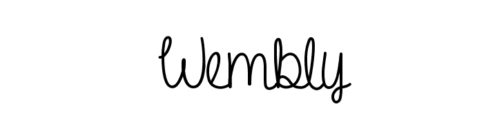 A Gentle Touch  Free Fonts Download