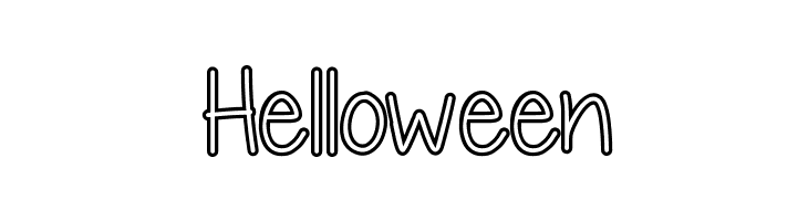 Diamond Girl Hollow  Free Fonts Download