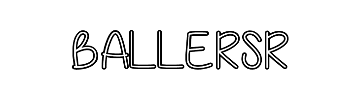 Anjelika Rose Hollow  Free Fonts Download