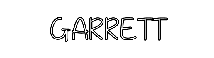 Anjelika Rose Hollow  Free Fonts Download