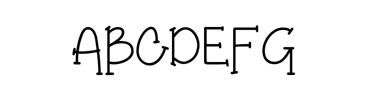 Grandma's Garden  Free Fonts Download