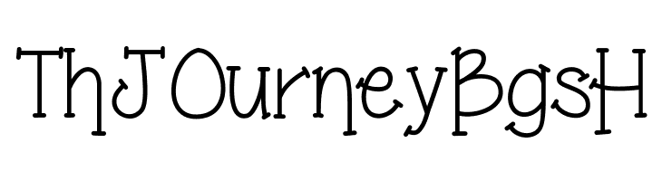 Grandma's Garden  Free Fonts Download