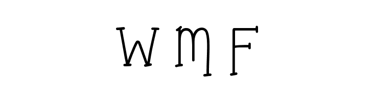 Grandma's Garden  Free Fonts Download