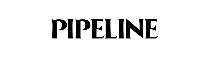 PIPELINE Comic Roman Bold Font