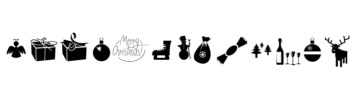 Sunny Merry Christmas  Free Fonts Download