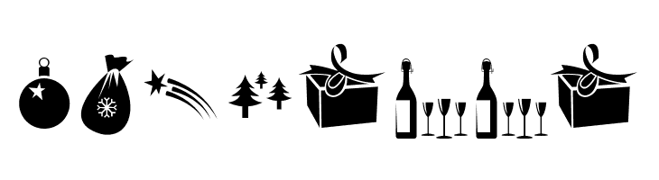 Sunny Merry Christmas  Free Fonts Download