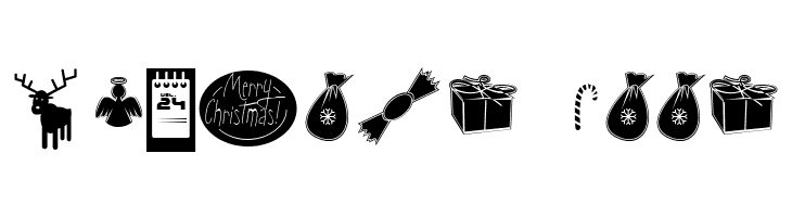 Sunny Merry Christmas  Free Fonts Download