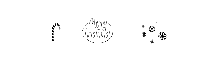 Sunny Merry Christmas  Free Fonts Download