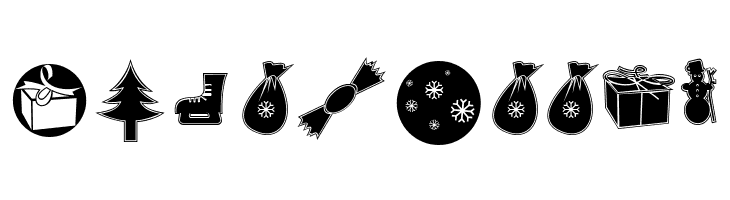 Sunny Merry Christmas  Free Fonts Download