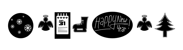 Sunny Merry Christmas  Free Fonts Download