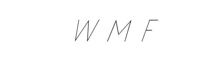 poor weekdays Italic  Free Fonts Download