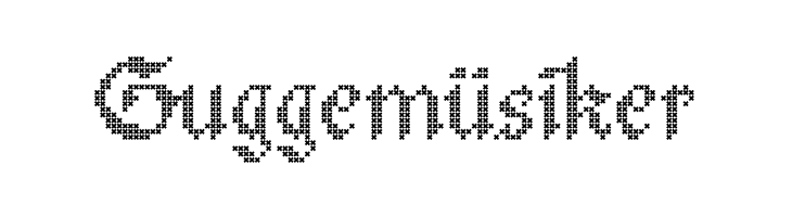 Stitch Warrior  Free Fonts Download