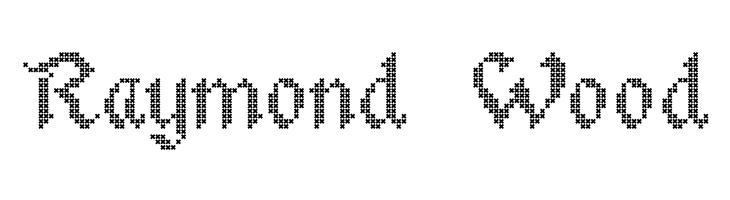 Stitch Warrior  Free Fonts Download