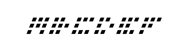 Iconian Italic  Free Fonts Download