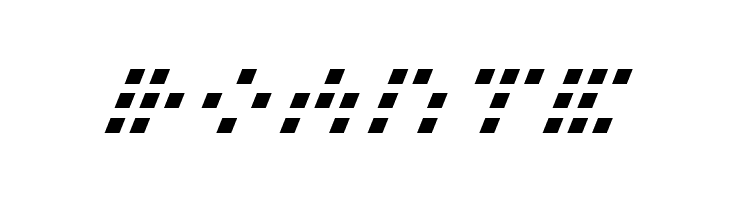 Iconian Italic  Free Fonts Download