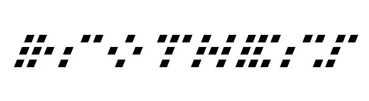 Iconian Italic  Free Fonts Download