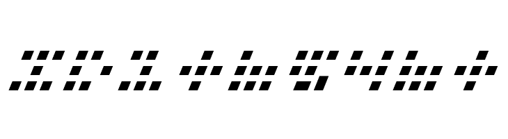 Iconian Italic  Free Fonts Download