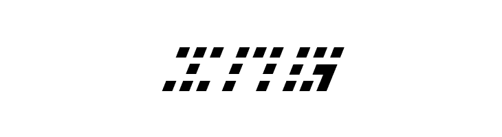 Iconian Italic  Free Fonts Download