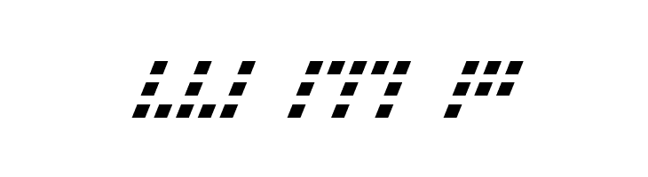 Iconian Italic  Free Fonts Download