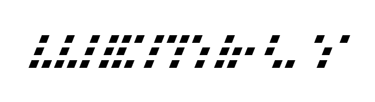 Iconian Italic  Free Fonts Download