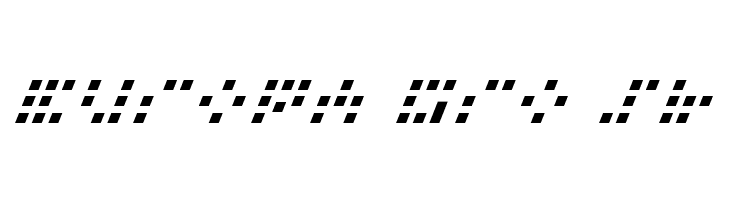 Iconian Italic  Free Fonts Download