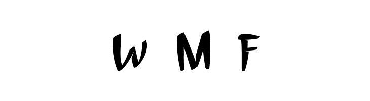 Margarita in August  Free Fonts Download