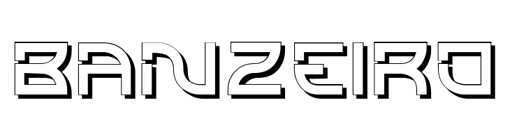 Individigital Shaded  Free Fonts Download