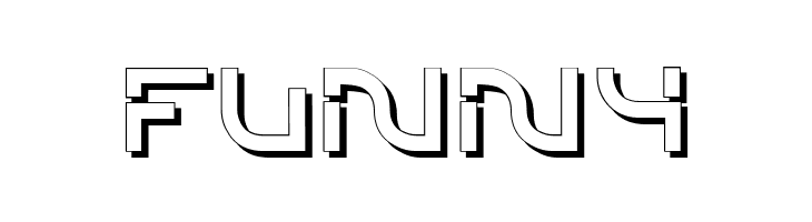 Individigital Shaded  Free Fonts Download