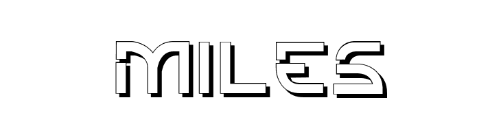 Individigital Shaded  Free Fonts Download