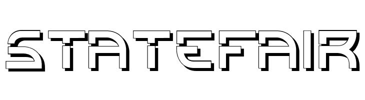 Individigital Shaded  Free Fonts Download