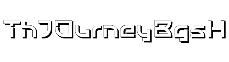 Individigital Shaded  Free Fonts Download