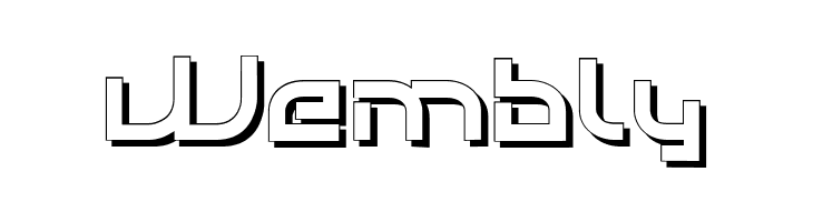 Individigital Shaded  Free Fonts Download