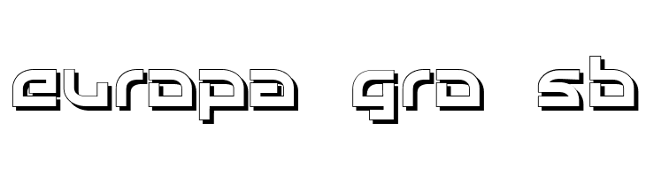 Individigital Shaded  Free Fonts Download